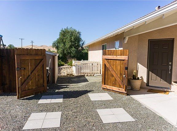 Double gates open