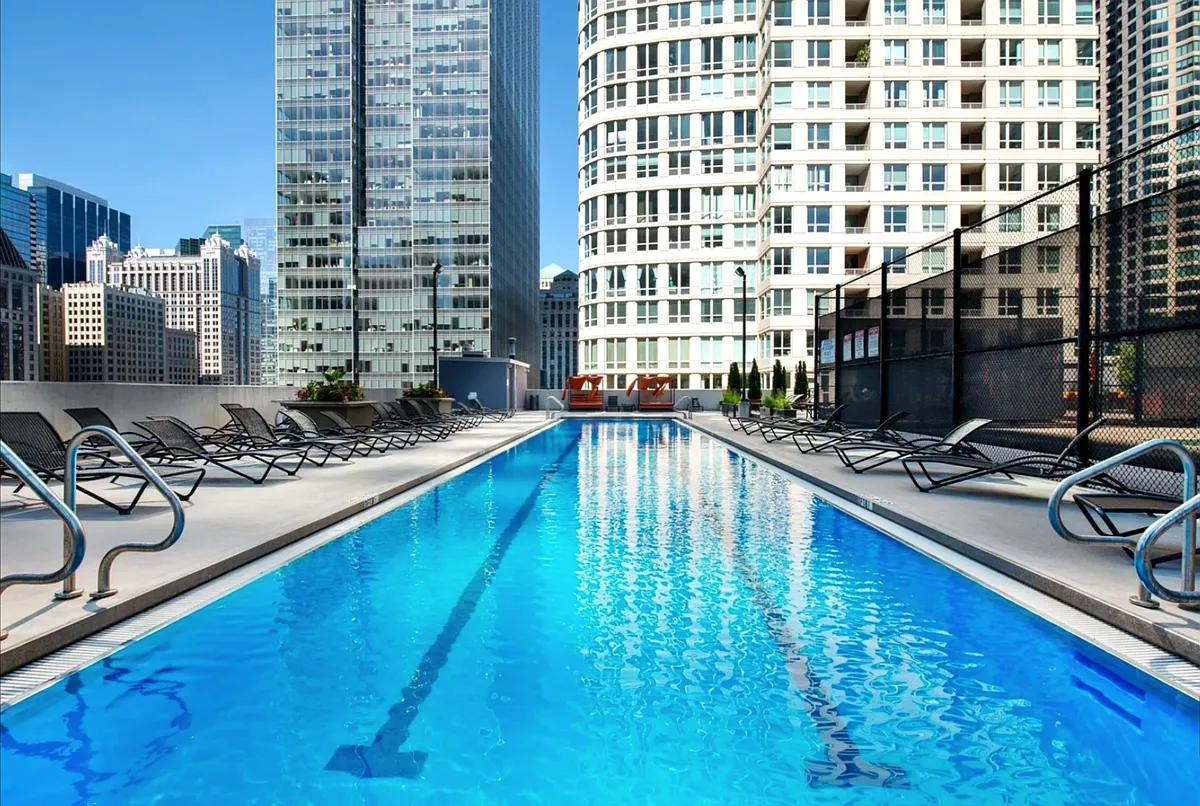 POOL OPEN TODAY - THE FALL - 343 N La Salle Dr #4502