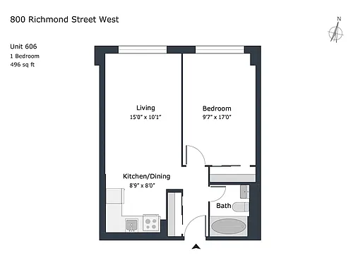 Floor plan 50009B-306