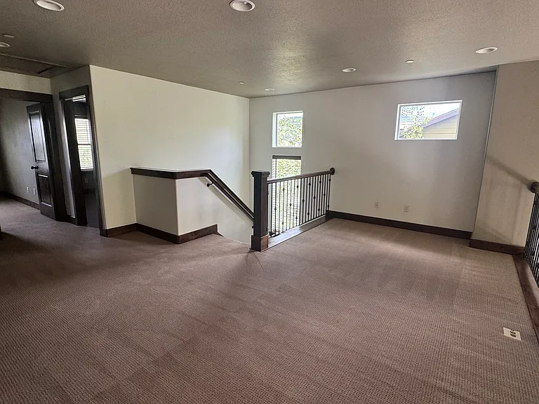 bonus landing space upstairs.