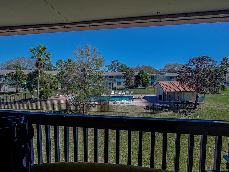 View from Balcony