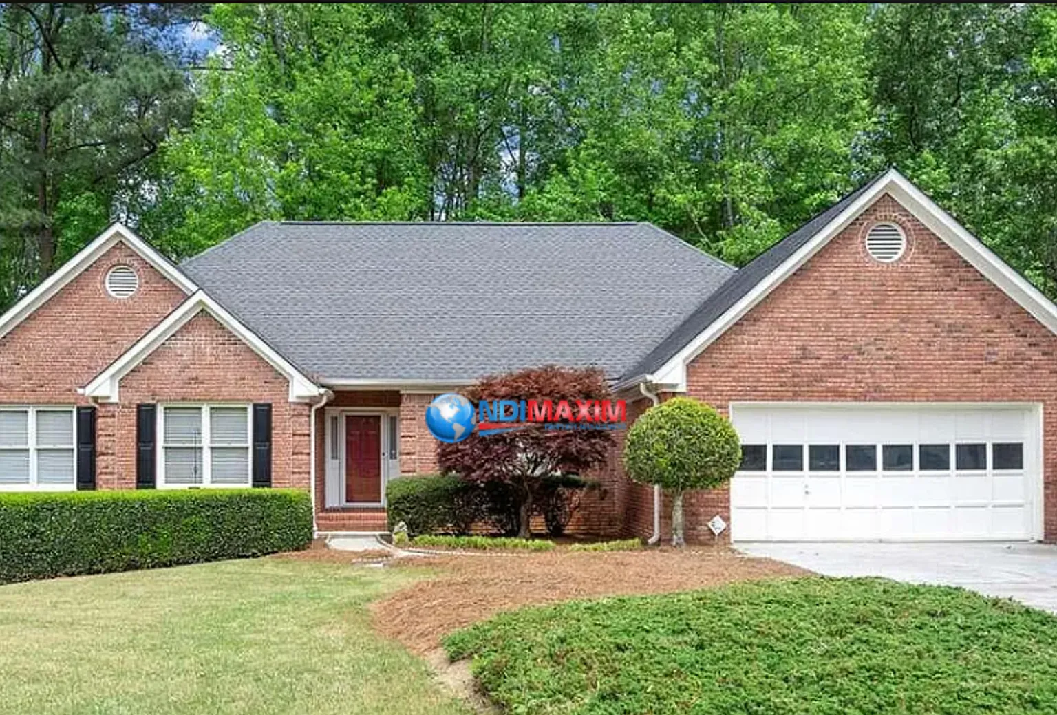 3-Bedroom Ranch In The Mountain View Cluster In Buford — Photo 1