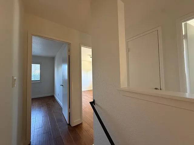 Upstairs hallway