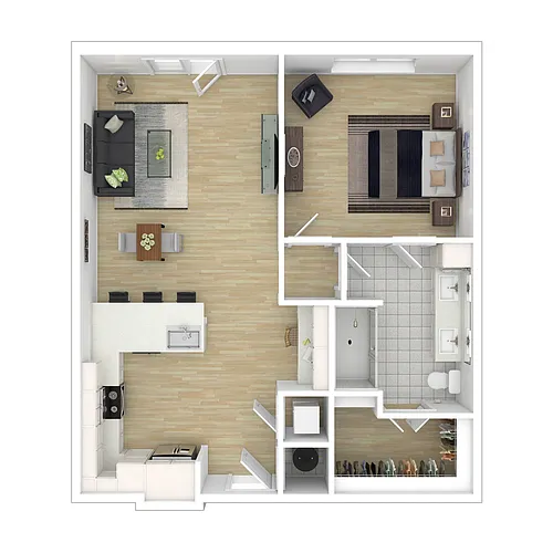 Floor plan A31