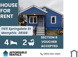 1165 Springdale St UNIT 1, Memphis, TN 38108