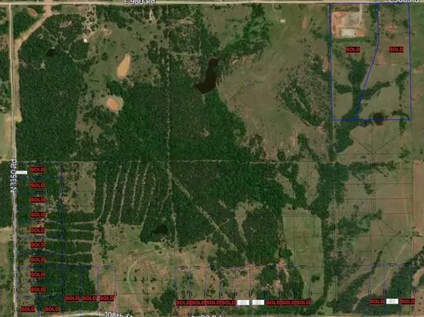 S Seven Oaks Rd Lot 10, Meeker, OK 74855