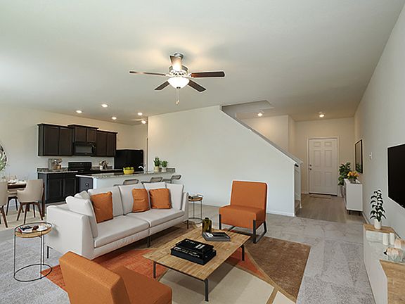 The Mesquite by LGI Homes features spacious entertaining areas with designer upgrades included