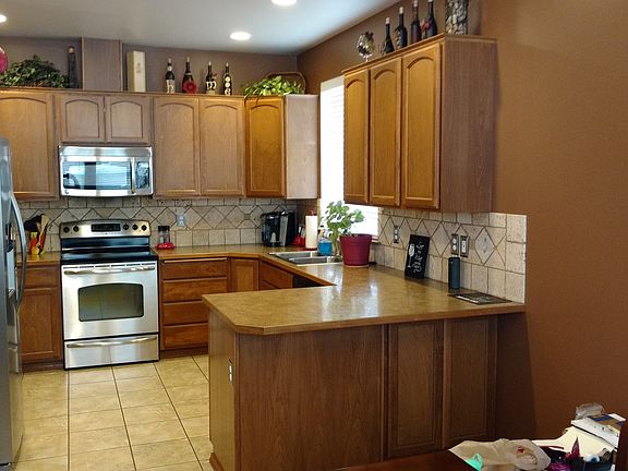 Spacious kitchen with pantry