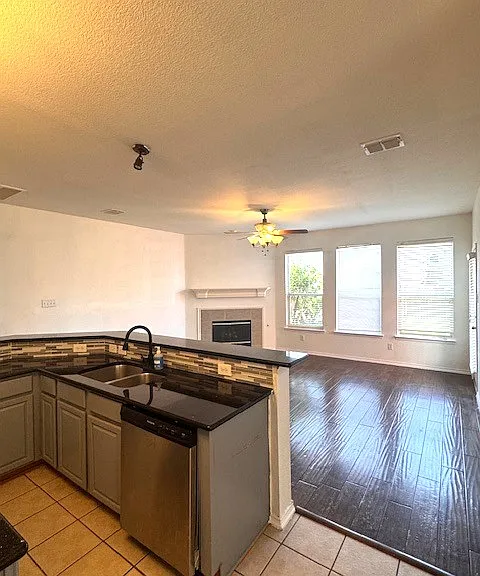 Kitchen & Family Room
