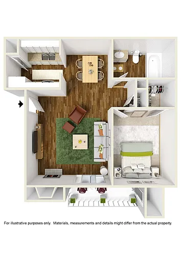 Floor plan A5