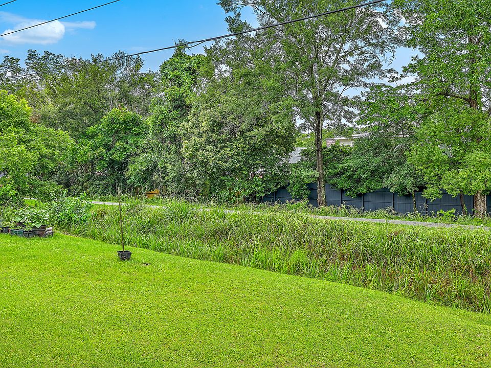 View from backyard to The Greenway