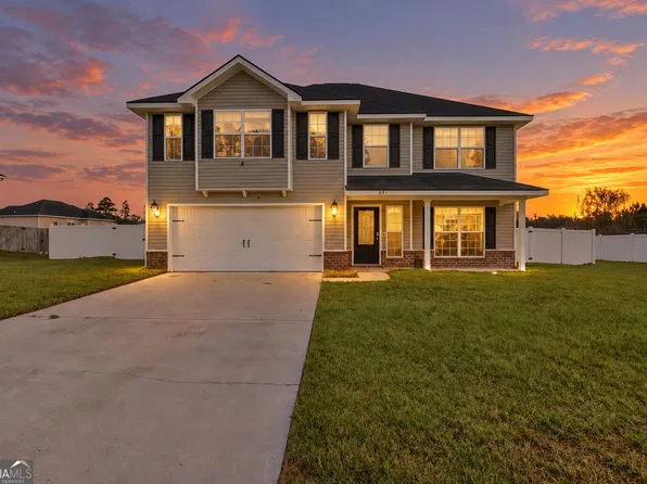 491 Nashview Trl, Allenhurst, GA 31301