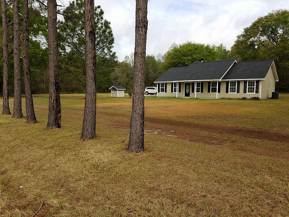 Front and side view of home