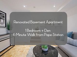 116 Aldwych Ave #1, Toronto, ON M4J1X6