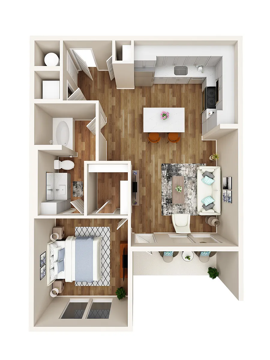 Floor plan A5