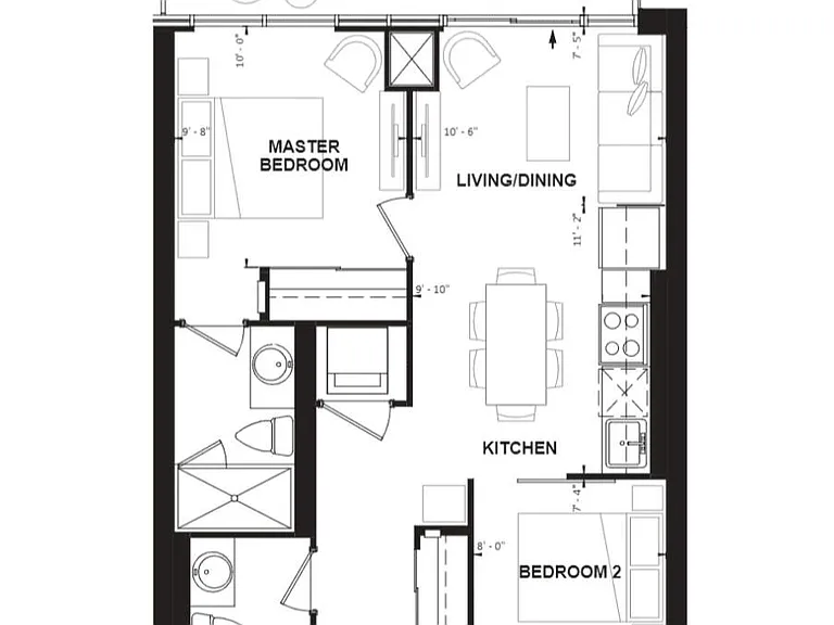 2550 Simcoe St N #1709 — Photo 19