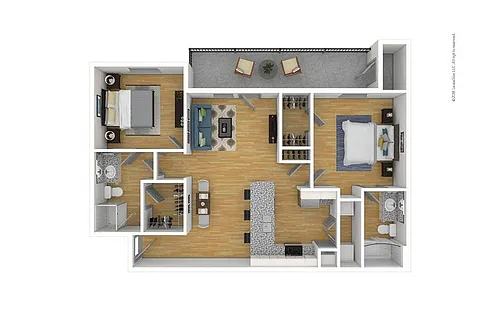 Floor plan The Pecan