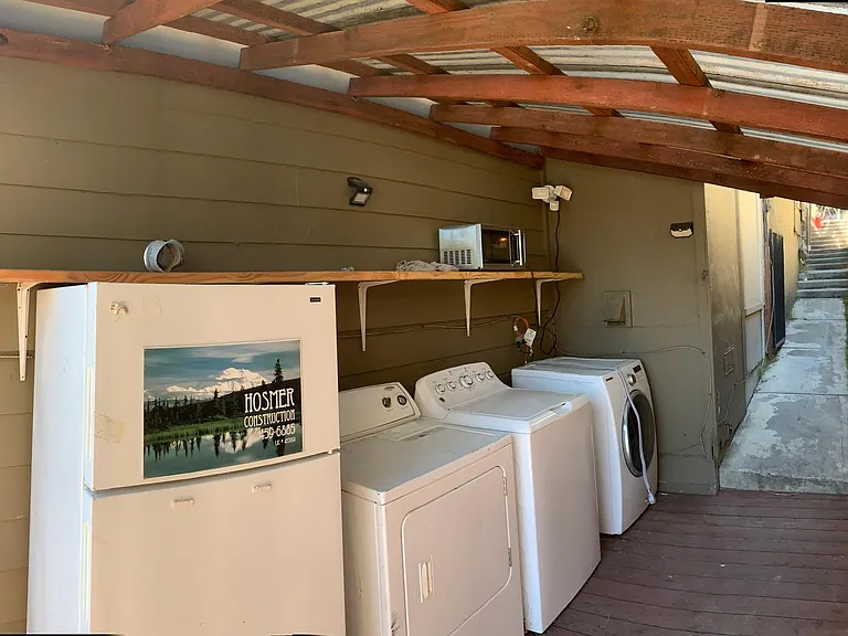 Laundry Area