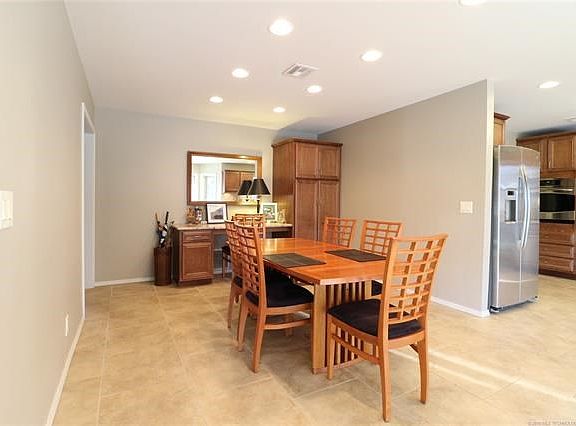Formal Dining Room from Den