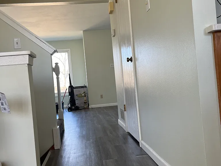 Hallway Kitchen to Living Room