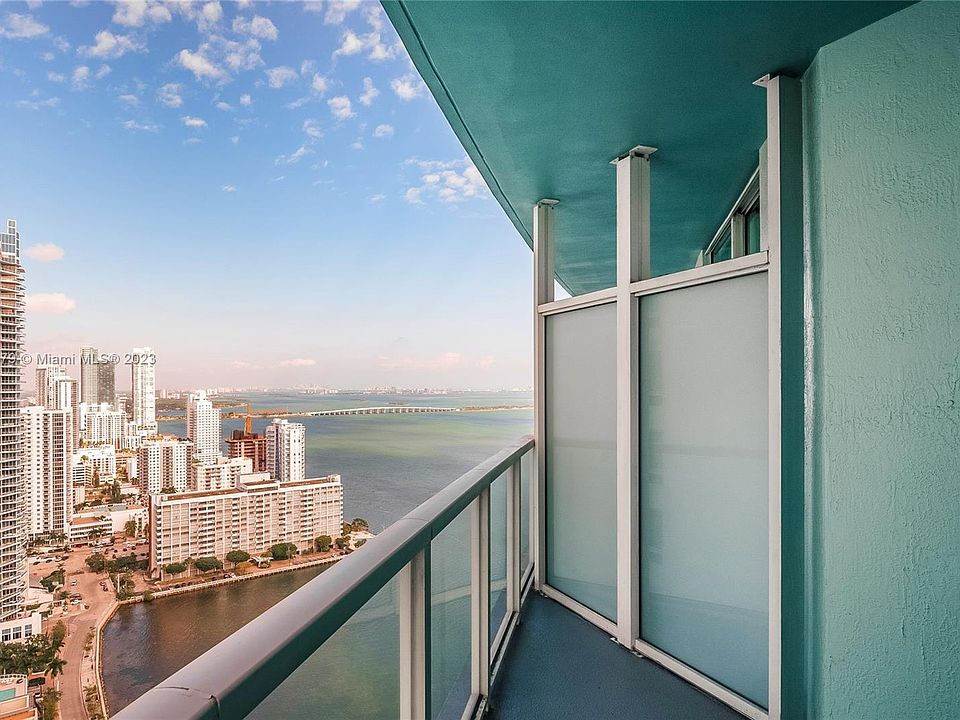 View from private terrace