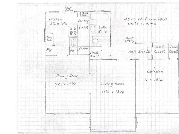 2nd image of 4305 N Francisco Ave #2J