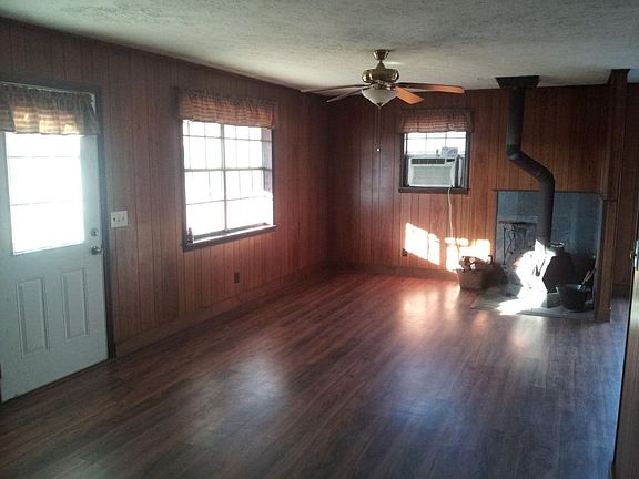 Hall to living room
