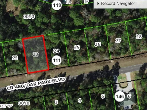 6407 W Oak Park Blvd, Homosassa, FL 34446