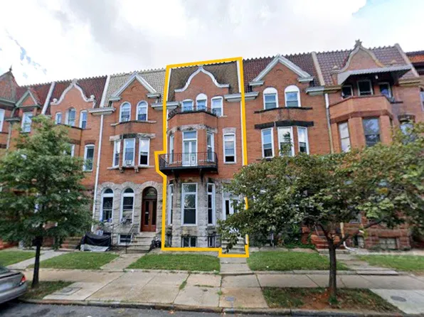 3306 Auchentoroly Ter, Baltimore, MD 21217