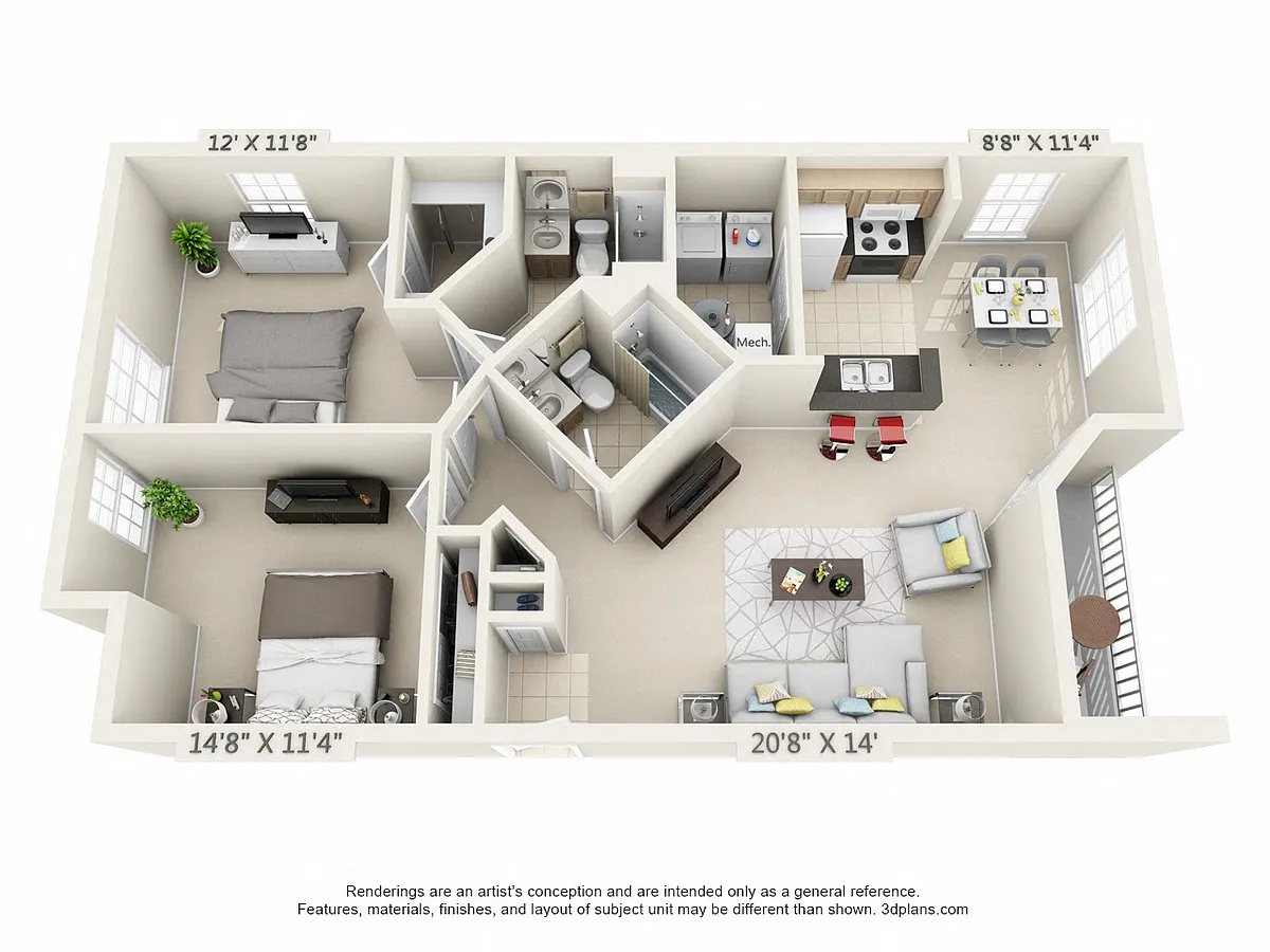 Floor plan Kettering