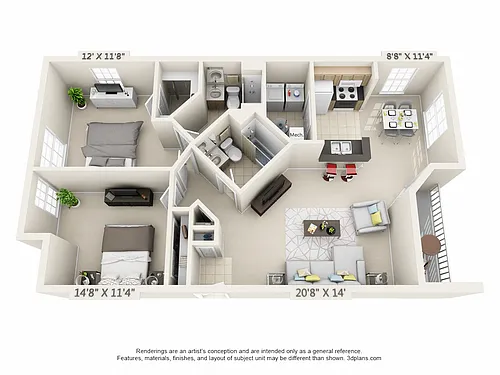 Floor plan Kettering
