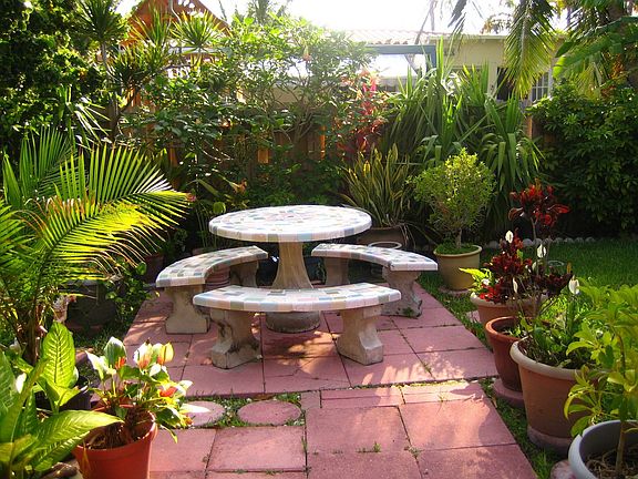Patio-Courtyard