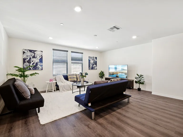 Step into comfort! Our cozy living room is the perfect haven for relaxation and togetherness