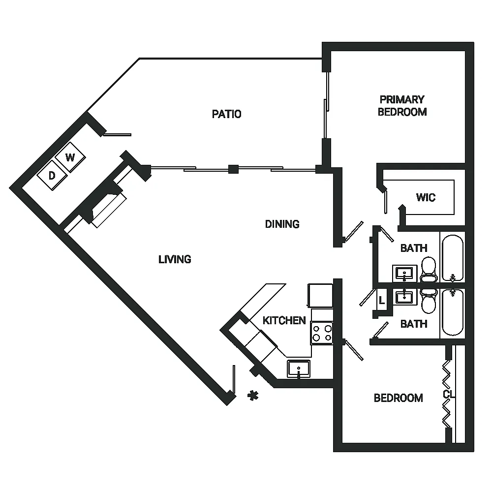 Floor plan B2