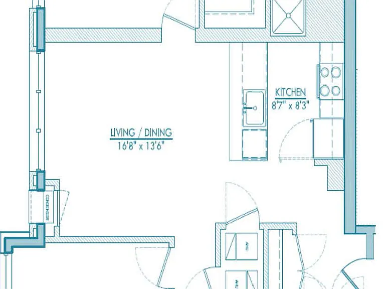 1-B4 floor plan Estuary