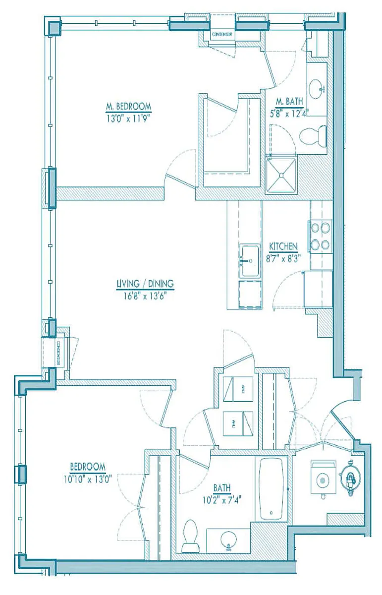 Floor plan 1-B4