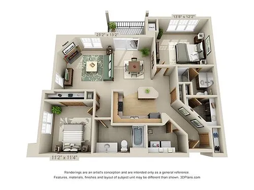 Floor plan Wolf