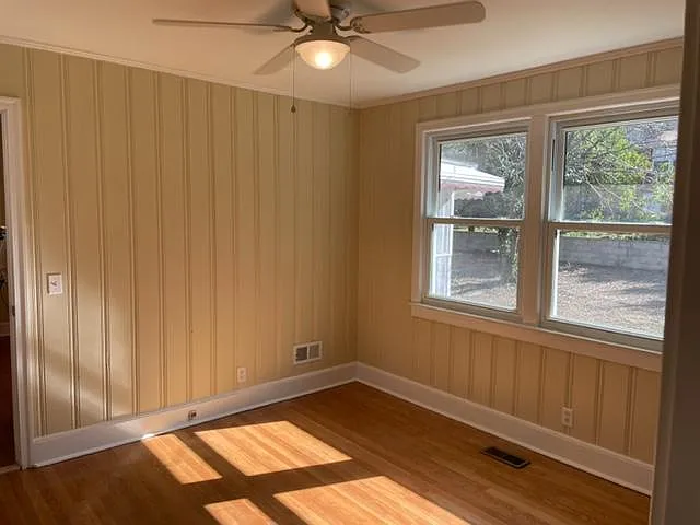 Large third bedroom.