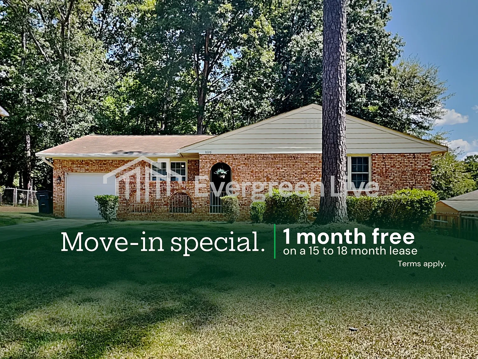 3 bed, 2.0 bath, 1470 sqft, $1,645 — Photo 1