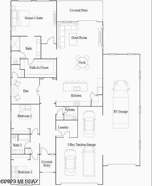 2nd image of 6580 W Antler Bend Pl