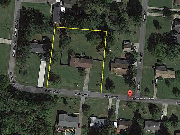 A Double Lot = Whole Acre!