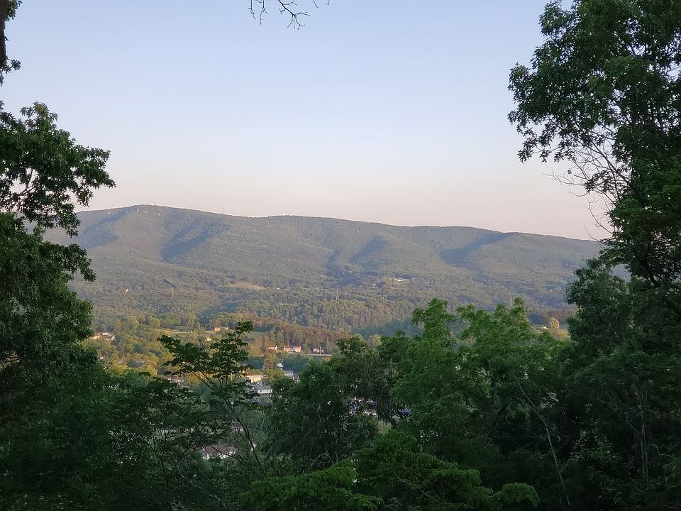 View from rear balcony