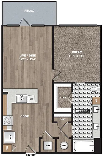 Floor plan A2