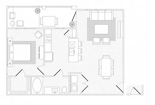 Floor plan A3