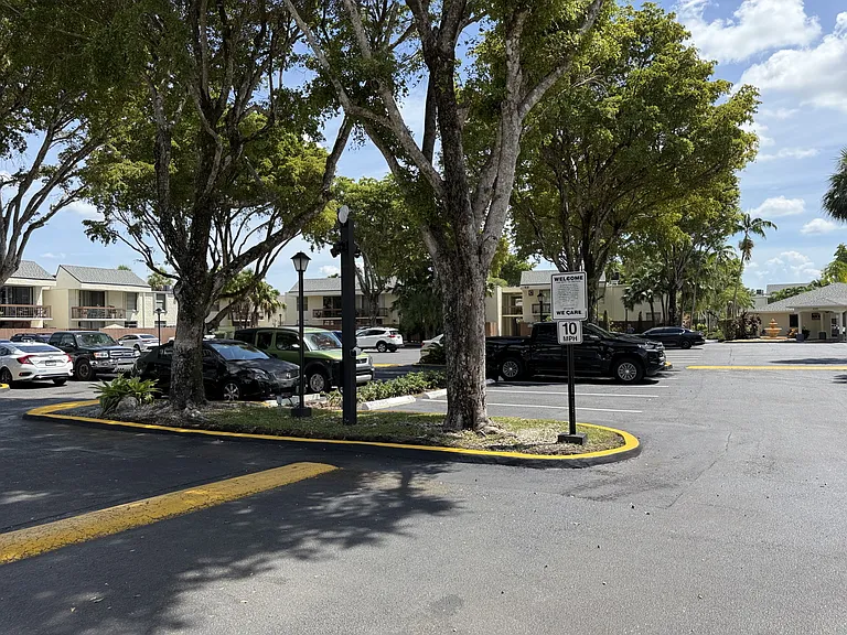 Parking area