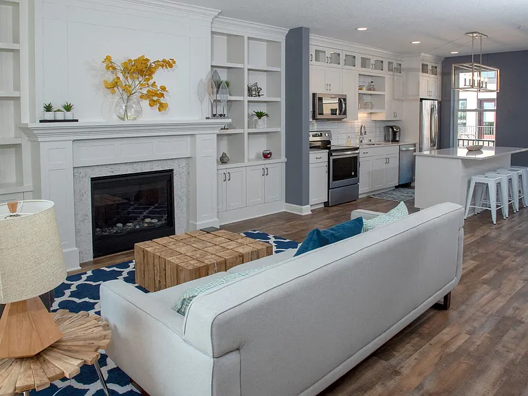 Open-Concept Townhomes