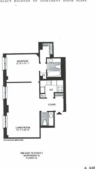 1st image of 188 E 70th St APT 12B