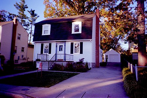 Full-length drive-way