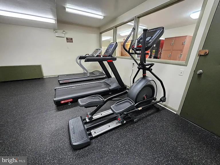 Treadmill and bow flex elliptical machine included
