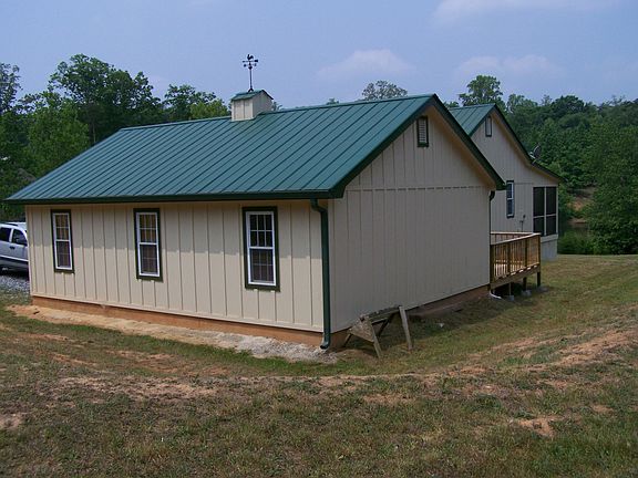 2 car gar w/ workshop